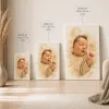 Naissance Aquarelle Dorée - 5