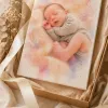 Naissance Aquarelle Pastel - 3