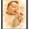 Naissance Aquarelle Dorée - 1