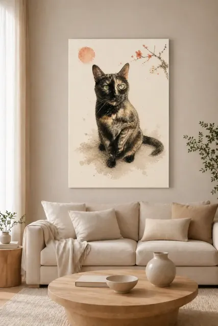 Chat Encre du Japon - 4