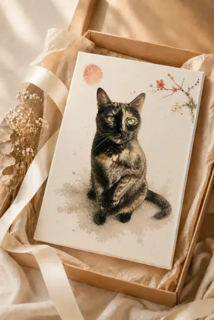 Chat Encre du Japon - 3