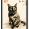 Chat Encre du Japon - 1