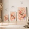 Naissance Aquarelle Pastel - 5