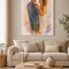 Âme Sœur Aquarelle Pastel - 4