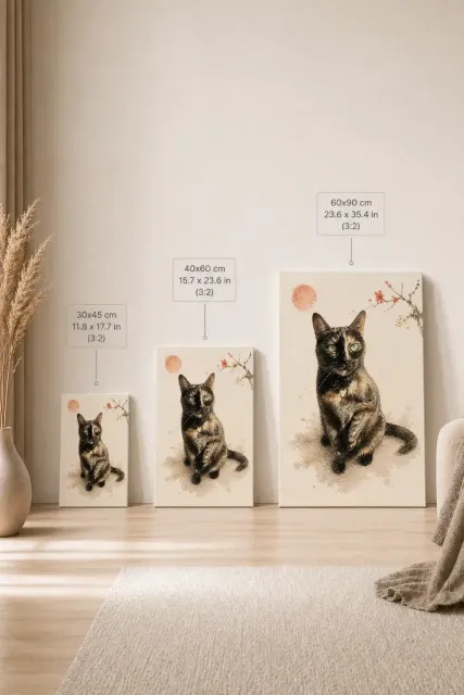 Chat Encre du Japon - 5