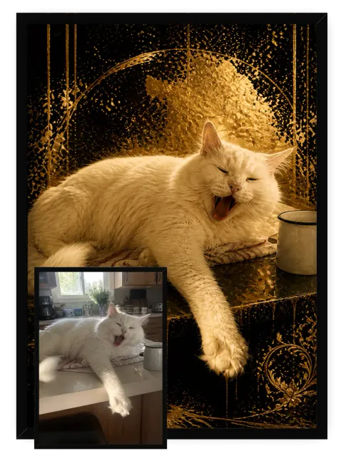 Chat Or Noir - 2